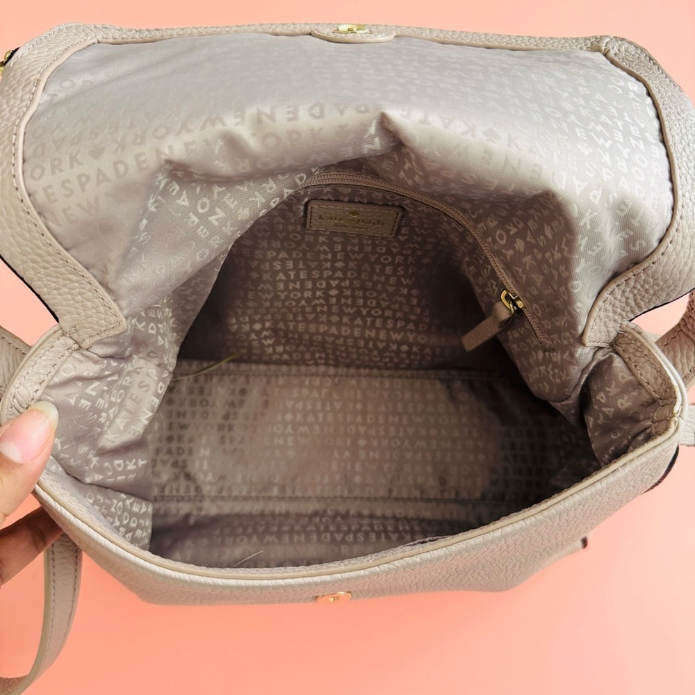Kate Spade Miri Shoulder Bag – Pebbled Leather (New Without Tags) - Picture 10 of 14